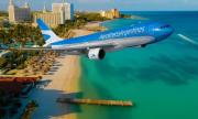 Aerolíneas Argentinas inauguró sus vuelos directos a Aruba