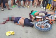 Doble asesinato de motociclistas marcan las dos primeras víctimas del año en el cantón Chone