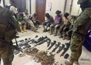 Fuerzas Armadas desmanteló campamentos armados de minería ilegal en la provincia de Azuay