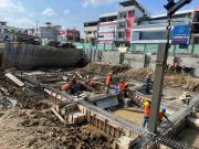 Más de 400 pilotajes sostendrán la Plaza Memorial San Gregorio