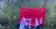 Noticias Antioquia: Hallan bandera del ELN en una vía de Andes