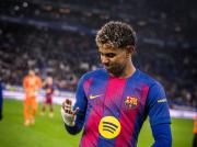 Lamine Yamal, en duda para la semifinal del Barcelona en la Supercopa de España