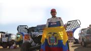 Sebastián Guayasamín: Así terminó el ecuatoriano la etapa 3 del Rally Dakar 2026
