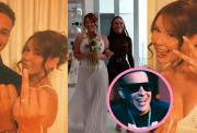 Hija de Daddy Yankee se casó sin la presencia del cantante