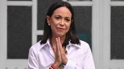 Venezuela: María Corina Machado cuestionó la presidencia de Delcy Rodríguez