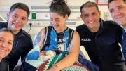 Policías asistieron en un parto: los primeros momentos de Felipe y la “emoción” que hubo en su nacimiento
