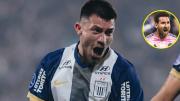 Alan Cantero ilusionado por el Alianza Lima vs Inter Miami: Lionel Messi es mi ídolo