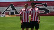 Bandas con corazón rojo y blanco: Víctor Salazar y Lucas Diarte ya son refuerzos de San Martín