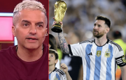 Me gané : La sorprendente reacción de Ángel de Brito luego de que Lionel Messi revelara que mira LAM