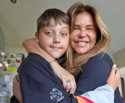 Total emoción en América TV por el relato de Thiago Rodríguez, el hijo de Nazarena Vélez