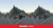 Ayudó en los incendios en Chubut y falleció tras un choque frontal en la Ruta 40