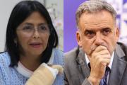¿El gobierno uruguayo se comunicó con Delcy Rodríguez? Qué dijeron Orsi y Lubetkin