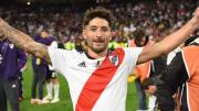 Milton Casco fue presentado en Colombia tras su salida de River con un guiño bien argentino
