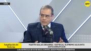 Martín Salas sobre desactivación de equipos especiales: Es una devolución de favores al poder político