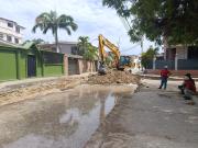 Transformación en Los Algarrobos: Calles 24 A y 24 B pasarán del adoquín antiguo al asfalto