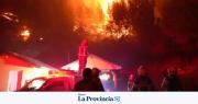 Incendio en Chubut: confirmaron que fue intencional