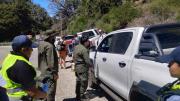 Hacía fuego en plena alerta por incendios en la Patagonia: multan a turista en Bariloche