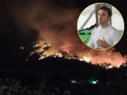 Chubut enfrenta múltiples incendios y el gobernador apuntó contra los responsables: Van a terminar presos