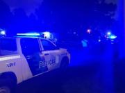 Motochorros balearon a una pareja de policías y la mujer podría quedar paralítica