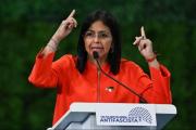 Delcy Rodríguez destituye al general que estaba a cargo de la seguridad de Maduro