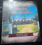 Un nuevo libro /Leonida Amarillo y la memoria viva de la Capilla San Cayetano