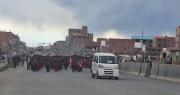 Ponchos Rojos advierten que cercarán la ciudad de La Paz exigiendo la abrogación del Decreto Supremo 5503