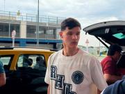 Valentín Carboni ya está en modo Racing: su deseo de Selección y el consejo que le dio Lautaro Martínez