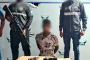 Alias 'La Momia', presunto integrante de Los Choneros, fue capturado en Naranjal, Guayas
