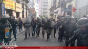 Concluye la audiencia cautelar de los marchistas detenidos y fueron liberados