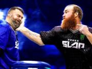 Cerebros hechos puré a los sopapos