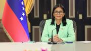 VIDEO: Delcy Rodríguez confirma mejoras al sistema eléctrico venezolano