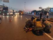 Motociclistas y peatones, los más afectados en emergencias del 2025, según Bomberos