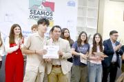 Homenajearon a estudiantes con trayectorias educativas destacadas y buenos resultados en la PAES
