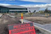 El parqueadero del Bicentenario en Quito opera con capacidad reducida