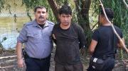 Cayó un prófugo por homicidio en Cipolletti tras ocultarse en el río Neuquén: cuándo lo imputarán