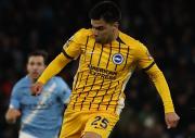 Con Diego Gómez, el Brighton rescata un gran empate de visitante ante el Manchester City