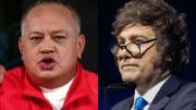 “Milei es un jalabolas”, afirmó Diosdado Cabello