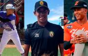 Tres venezolanos destacan en el top 10 de firmas del béisbol internacional en 2026