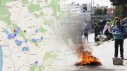 La presión sube contra el decreto 5503: Bolivia suma 27 puntos de bloqueo
