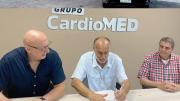 En 2025, Grupo CardioMed renovó su compromiso de colaboración con Bomberos Voluntarios de Río Cuarto