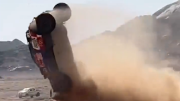 El impactante accidente del español Jesús Calleja en el Rally Dakar, quien dio vuelta su coche y de frente