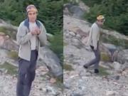 Un hombre echó a un turista extranjero que hacía una fogata en un parque nacional