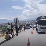 Fatal accidente en la ‘Curva Brava’ enluta a una familia