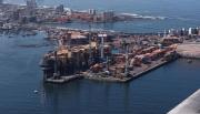 Congestión en el Puerto de Iquique: naviera suiza MSC advierte a clientes posible desvío de carga a otros terminales