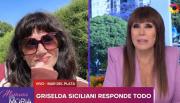 Griselda Siciliani, tras los audios de Luciano Castro: “Me duele profundamente”