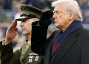 Donald Trump /Anunció un aumento del 50% del presupuesto militar de Estados Unidos para 2027
