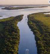 Filántropo estadounidense /Donación de tres islas a Uruguay