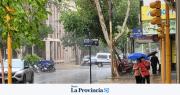 Más de 400 familias asistidas en distintos puntos de San Juan por las lluvias y crecientes
