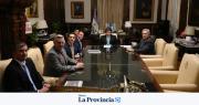 Milei recibió a directivos del proyecto Vicuña