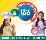 CRE inicia incripción para el “Premio 100”